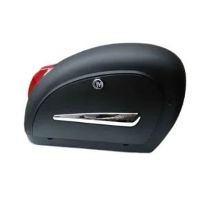 오토바이 할리 사이드 카본 스쿠터 박스 백 레트로