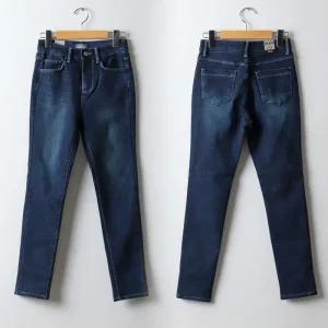 빅사이즈 512 데일리기모스판스키니진 DLOJ552