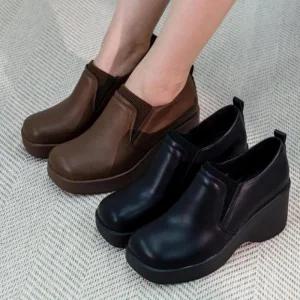 여자구두 플랫단화 플랫 모카신 컴포트화 캐쥬얼화