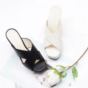 여성 힐 83419 가보시 슬리퍼