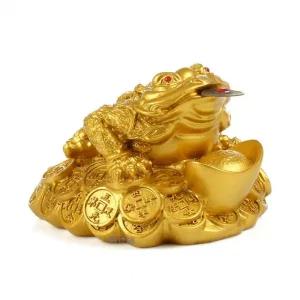 인테리어 금두꺼비 재물운 삼족두꺼비