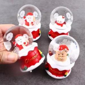 D13 퍼줌 133A] 레드 크리스마스 (5개세트) 워터볼 5000 4가지