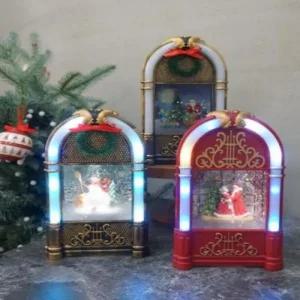 워터볼 네온사인 ) 주크박스 (3TYPE 크리스마스 LED 오르골