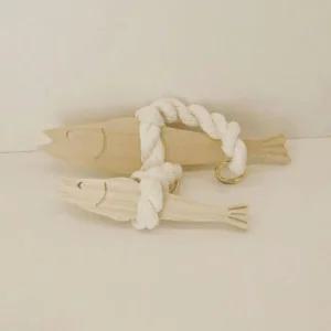 1P 북어 명태 인테리어 중형 선물 집들이선물 개업 이사 행운부적 도어벨