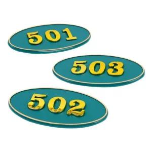 고시원 빌라 호실판 부착식 호수표시 다세대 호실명판 도어사인