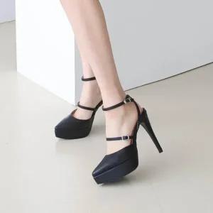 여성구두 펌프스힐 키높이 펌프스 정장구두 웨지힐