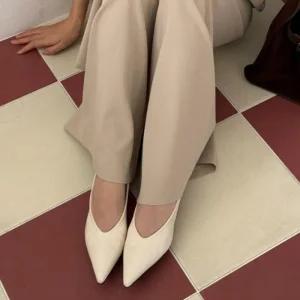 슬링백힐 샌들 토오픈 웨지힐 하이힐 펌프스 키높이