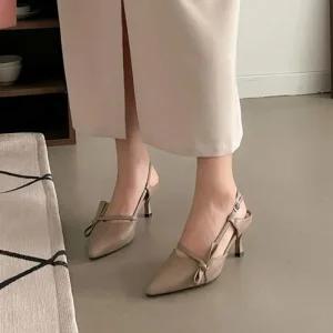 미들힐 웨지힐 펌프스 키높이 하이힐 샌들 메리제인