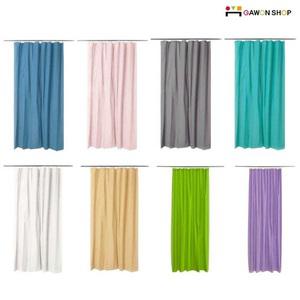 OLEBY 샤워커튼/봉과링별도/욕실커텐/방수/화장실용품