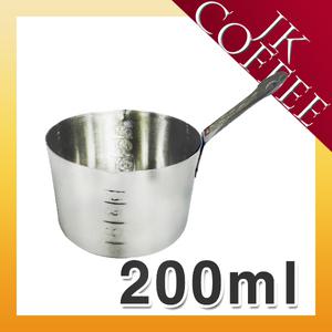 눈금표시 계량컵 스테인레스 (200ml)/메탈컵/정량컵