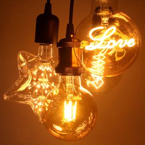 LED 에디슨전구 100가지 감성조명 볼전구 카페 간접조명