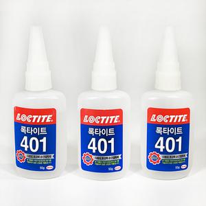 록타이트 401 다목적 강력 순간접착제 산업용 50g