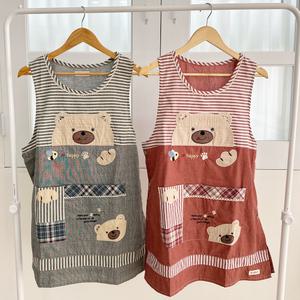 데코나인 원피스 어린이집 유치원 선생님 주방 돌봄센터 요양원 단체 앞치마