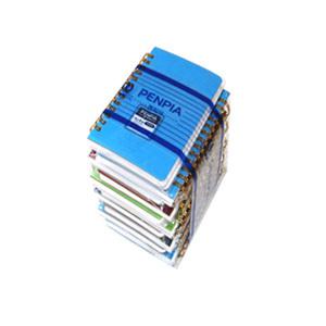 좌철 미니 수첩 10권 메모 메모장 문구 숙제 문구용품 노트 유선 스프링 팬시 학원 학교