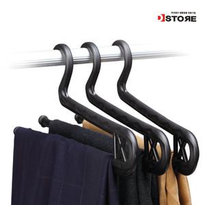 국내산 솔리드 옷걸이 50+5P 바지걸이 수납 행거