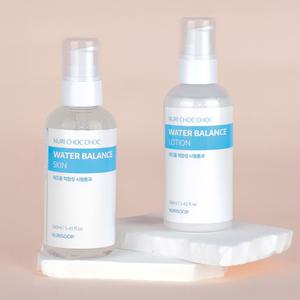 누리촉촉 워터밸런스 2종 세트(스킨+로션) 청소년 여드름 화장품