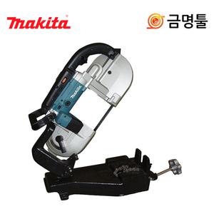 마끼다 2107FW 휴대용줄톱 750W 베이스포함 톱날포함 거치대형 밴드쏘