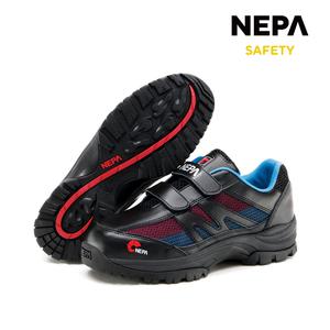 NEPA-GT-104 /네파 안전화/벨크로 안전단화/찍찍이/작업화/안전단화
