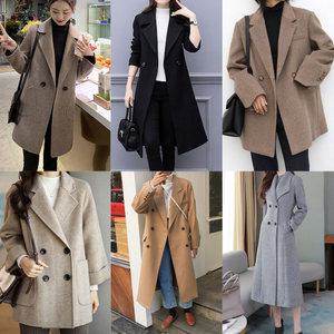 [44~100] 가격대폭락 초감이 좋은 베이직코트  오버핏자켓 울코트,오버핏코트 롱코트 고품질상품만^^