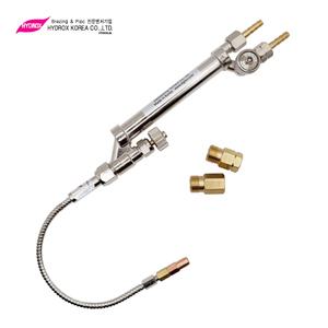 HYDROX/플렉시블/용접토치/용접기/산소/하이드록스