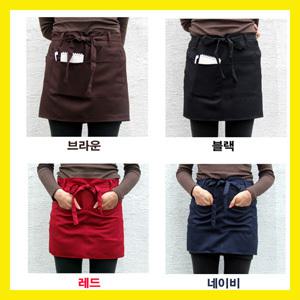 미니앞치마/허리앞치마/바리스타앞치마/업소용앞치마/카페앞치마/식당앞치마/업소앞치마/커피앞치마