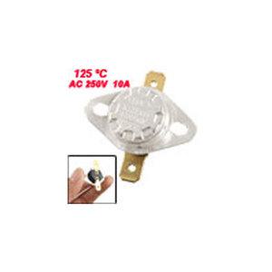 a11121400ux0119 KSD301 AC 250V 10A 125 Celsius NC Temperature Control Switch Thermostat