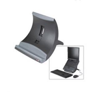 3M 노트북 거치대 LX550/높이 각도 조절/인체공학 설계/거북목 방지/노트북 받침대 쿨러 스탠드