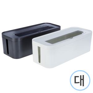 시스맥스 케이블 O 플러스 대 68012 멀티탭 정리함