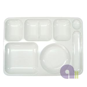 PC식판/PC50/성인용/25장/국그릇필요/플라스틱식판/폴리카보네이트식판/피씨식판/피시식판