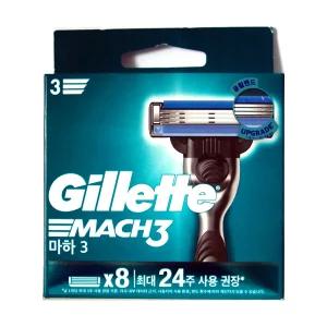 Gillette Mach3 Men’s Razor Blades-8 Refills