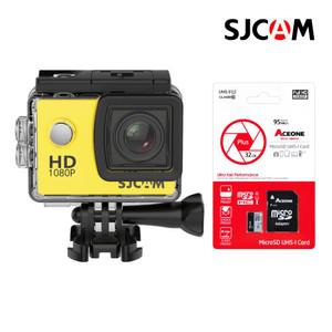 SJCAM 한국총판 정품 SJ4000 액션캠 + 32GB 메모리 세트