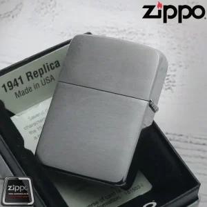 정품 지포라이터 1941 브러쉬크롬/레이저각인/이니셜각인/사은품