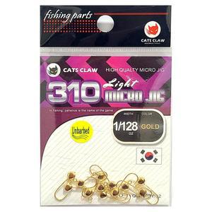 캣츠크로우 지그헤드 310 마이크로지그 라이트 송어바늘