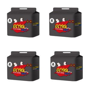 금강아지 울트라드라이 200매 애견 패드 대형 고흡수 두꺼운 배변패드 (50매X4팩)