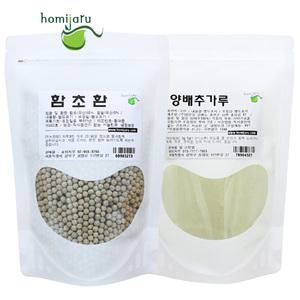 함초환 가루 청국장 다시마 환 양배추 분말