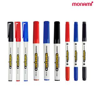 모나미 네임펜 6색 12색 네임펜F 사인펜 유성매직