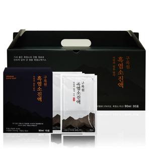 구록원 흑염소진액 90ml 30포/70포 냄새 없고 부드럽고 진한 맛