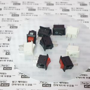 미니 라커 스위치 KCD11-2P 락커 시소라커 Locker 온오프 로커 똑딱이스위치 사각토글