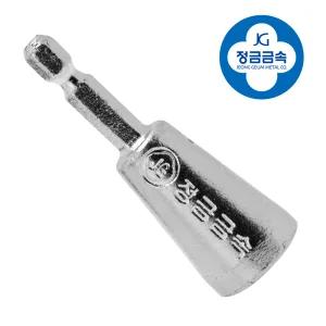 정금금속 정품 전선결속 조인기 전동드릴 임팩트용 결속기 쪼인기 전기선 꼬임기 공구