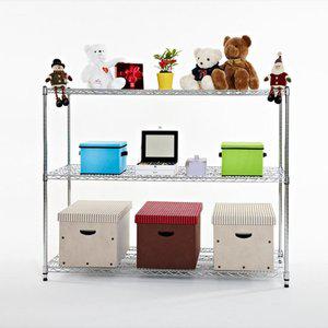 [금하]25파이메탈선반350x1520x(높이)1200x3단(하턱)