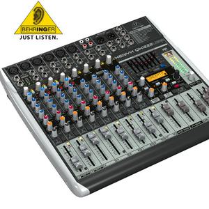 베링거정품 제닉스 XENYX QX1222USB 오디오 콘솔믹서