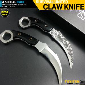 발톱나이프 카람빗나이프 서바이벌나이프 서바이벌장
