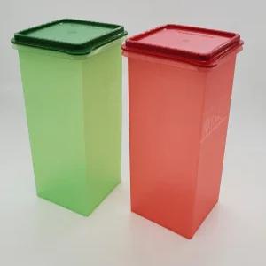 타파웨어 멀티키퍼-쿠키키퍼 타파 사각냉장용기(825) 시리얼 견과류 곡물 국수 밀폐보관용기