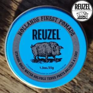 리우젤 코리아 블루 수성 하드 포마드 35g