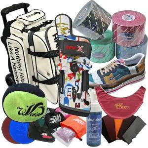 하이볼러용 볼링용품 10종 세트 /볼링화/아대/시소백/볼타월/속장갑