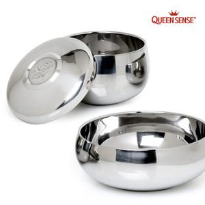 퀸센스 2중스텐 옥식기 3P세트 그릇 제사 명절 식기