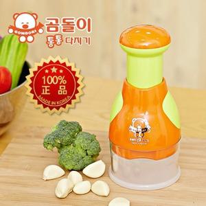 곰돌이 통통다지기 양념다지기 대용량 칼날분리