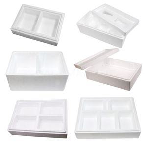 흰색 아이스박스 스티로폼 택배포장 다용도 모음