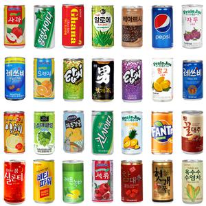 미니캔/과즙/오렌지주스/사이다/탄산음료/옥수수/커피/캔음료/음료수