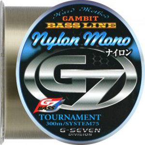 G7 지세븐 토너먼트 나일론 300m / 모노라인 루어